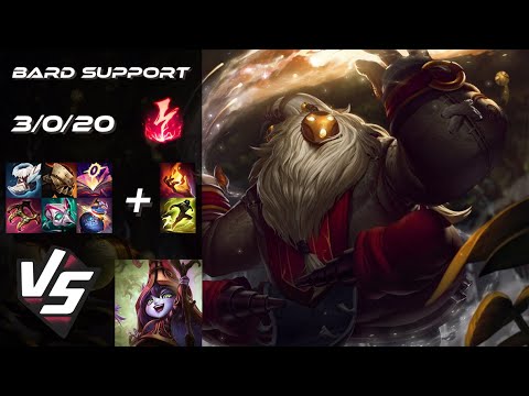 SUPPORT Bard vs Lulu - EU Grandmaster Patch 25.20