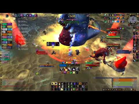 Clique vs Mythic G'huun - Boomkin POV