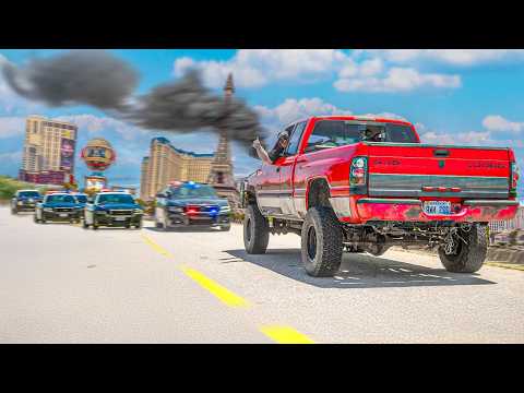 Backwards Truck USA Road Trip....Pulled Over A LOT