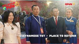 VIETNAMESE TET - PLACE TO RETURN