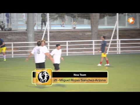 Fútbol 7 Bravo. Tercera Grupo I. New Team 4 - 0 Coca Juniors