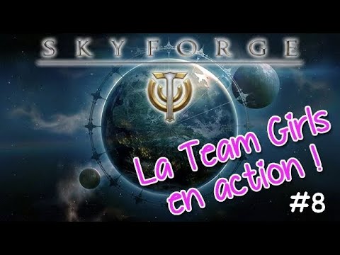 Skyforge Let's Play #8 Les Catacombes de Lanber !