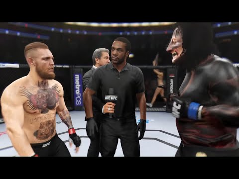UFC 2 - Conor McGregor vs. Black Rakshasa - Crazy UFC 👊🤪