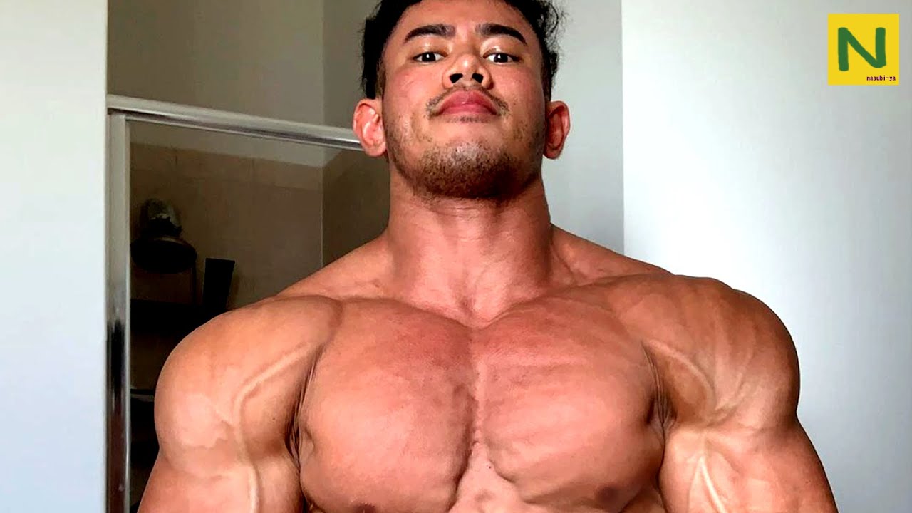 進化する若き筋肉 スティーブン・カオ【筋トレ】Steven Cao rising star