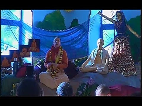 Vyasa-puja of Sacinandana Swami 2015, part 1 of 4