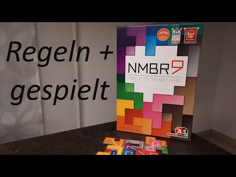 NMBR9 - Regeln + gespielt