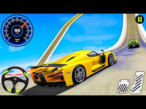 Extreme Mega Ramp Car Racing - GT Car Racing 3D - Android Gameplay #2