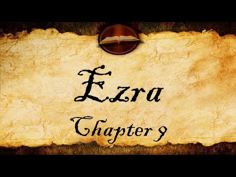 Ezra Chapter 9 | KJV Audio (With Text)