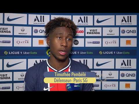 T. Pembélé (Paris SG) : "Enormément de joie"