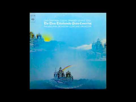 Tchaikovsky: Piano Concerto No.2. Gary Graffman, Eugene Ormandy, & the Philadelphia Orchestra (1970)