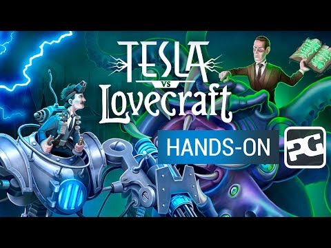 TESLA VS LOVECRAFT (iPhone / iPad) | Hands-On