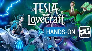 TESLA VS LOVECRAFT (iPhone / iPad) | Hands-On