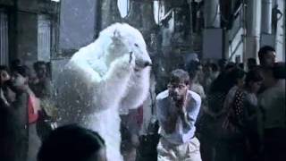 Cadbury Halls AD Polar Bear