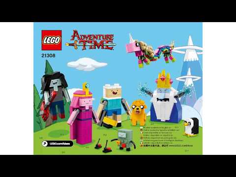Lego Instructions - Ideas- Set 21308 - Adventure Time