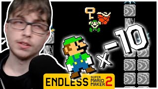 I LOST OVER TEN LIVES ON THIS LEVEL - Road To 1000 Endless Super Expert Clears Part 25
