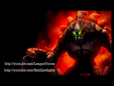 Malphite Voice - Español (Spanish) - League of Legends