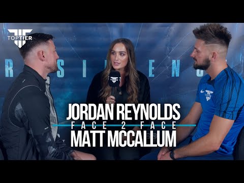 FACE 2 FACE - JORDAN REYNOLDS V MATT McCALLUM