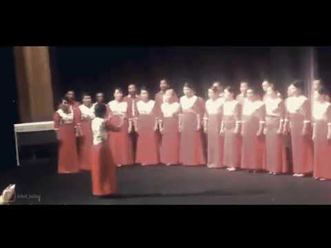 PESPARANI TINGKAT NASIONAL 2018 DI AMBON (PADUAN SUARA DARI KALTARA)