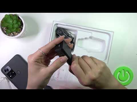 Check All Box Accessories - OUKITEL C33 and Box Equipment