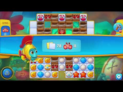 Fishdom 5783 Level - 16 moves - NO BooSTERS