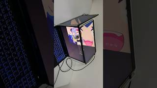 箱型液晶の中で『ドッタバッタ珍道中！』をムーナ・ホシノヴァさんに踊ってもらいました！#shorts