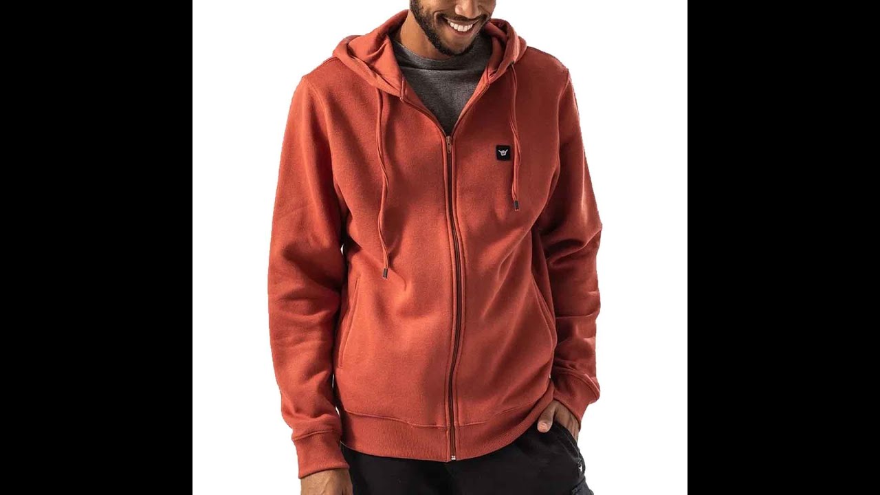 MOLETOM ABERTO HANG LOOSE MIND CANGURU