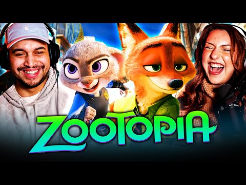 ZOOTOPIA (2016) MOVIE REACTION – AN ABSOLUTE BANGER! – FIRST TIME WATCHING – REVIEW