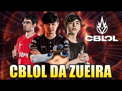 TÁTICA DO TELEP DUPLO E KALECADA DO TITAN - CBLOL DA ZUEIRA