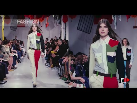 CALVIN KLEIN Full Show Spring Summer 2018 New York - Fashion Channel