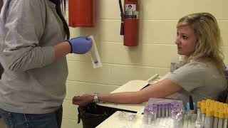 Venipuncture Procedure Review 15