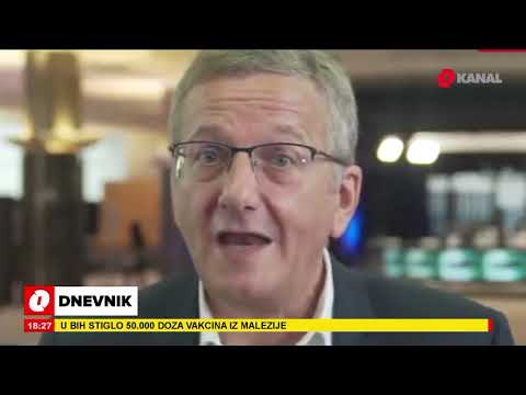 Evropski parlament podržao BiH - Svi amandmani Hrvatske odbačeni