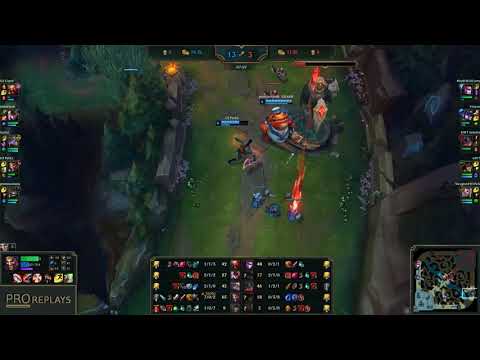 G2 Perkz (DRAVEN) vs VAYNE - 9/0/3 KDA BOT ADC CHALLENGER GAMEPLAY - EUW