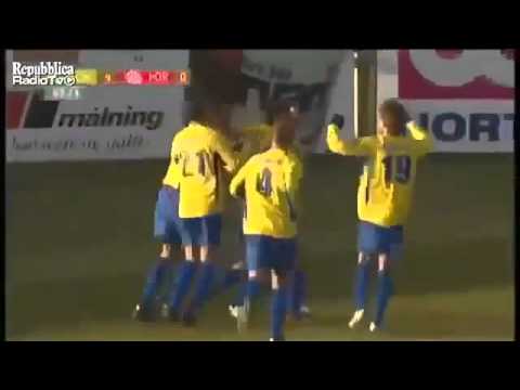 Alexander Magnusson (Grindavik FC) pênalti