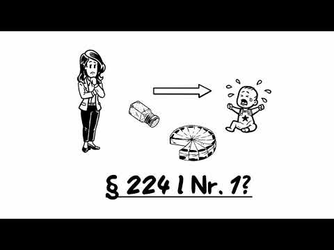 JurClip: Gefährliche Körperverletzung I (224 I Nr. 1 StGB)