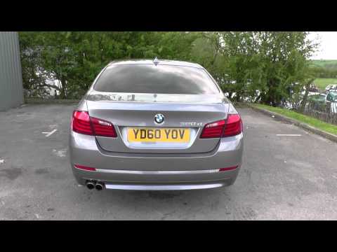 BMW 5 SERIES 520d SE 4dr Step Auto [Business Media] U26264