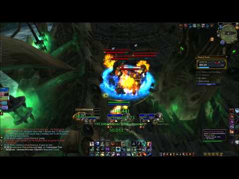 Maw of Souls - Mythic +13 - Restoration Shaman PoV (7.2.5 )
