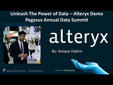 Alteryx technical Session Demo - Unleash the Power of Data