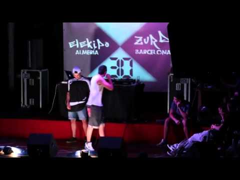 Elekipo VS Zurdo - 4tos - Hipnotik Valencia 2014