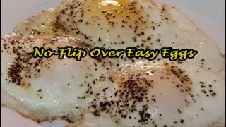 NO FLIP OVER EASY EGGS