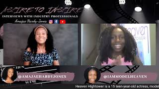 Aspire To Inspire Virtual Interview With Heaven Hightower video