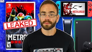 A Big Nintendo Switch Game Leaks Early And Massive Game Franchises Set For A Return? | News Wave