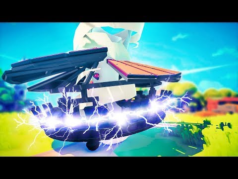 OVERPOWERED LIGHTNING TANK - TABS (Totally Accurate Battle Simulator)