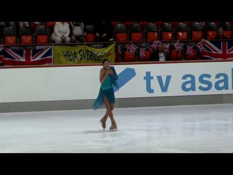 Anny Carrier- Silver Ladies II Artistic Free Skating - 2016 Oberstdorf