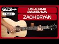 Oklahoma Smokeshow Guitar Tutorial Zach Bryan Guitar Lesson Chords Solo