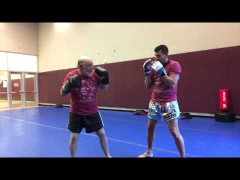 Muay Thai Elbow Deflection (all angles)