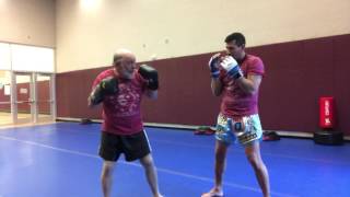 Muay Thai Elbow Deflection (all angles)