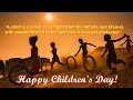 Happy Children S Day Whatsapp Status Children S Day Song Children S Day Status Children S Day