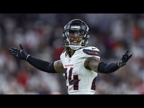 Derek Stingley Jr. Rare High Quality Clips for Edits! (2025 Weeks 1-11) (Upscaled with Topaz)