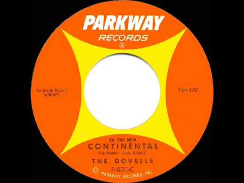 1962 HITS ARCHIVE: Do The New Continental - Dovells