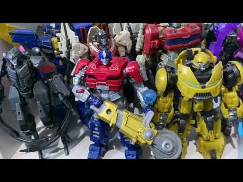 My Transformers, Pop Vinyls, DVD, Model Cars and Lego Collection (My 3000th Video)
